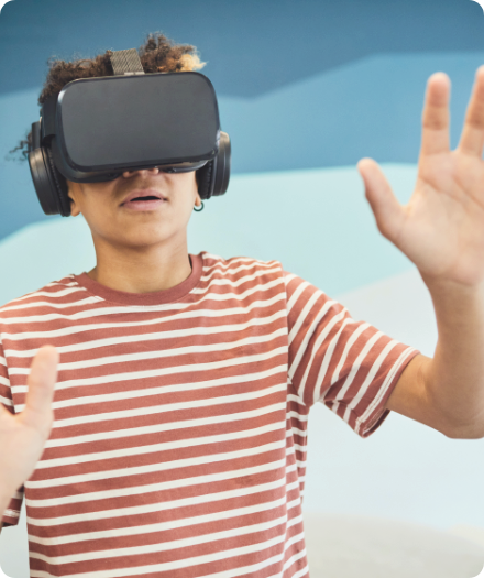 aprende con realidad virtual